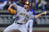Milwaukee Brewers' Aaron Ashby pitches during the second inning of the team's baseball game against the New York Mets Thursday, June 16, 2022, in New York. (AP Photo/Frank Franklin II)