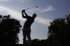 Adam Hadwin, of Canada, watches his shot on the 13th hole during the first round of the U.S. Open golf tournament at The Country Club, Thursday, June 16, 2022, in Brookline, Mass. (AP Photo/Charlie Riedel)
