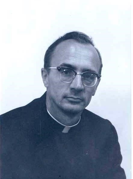 RCMP said retired priest Arthur Masse, shown in this handout image, faces one count of indecent assault in relation to a 10-year-old girl who was a student at the Fort Alexander Residential School in Manitoba. He is pictured here around the year 1972.THE CANADIAN PRESS/HO-Archives of the Société historique de Saint-Boniface*MANDATORY CREDIT
