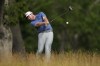 Grayson Murray hits on the fourth hole during the first round of the U.S. Open golf tournament at The Country Club, Thursday, June 16, 2022, in Brookline, Mass. (AP Photo/Robert F. Bukaty)