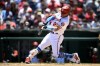 Washington Nationals' Juan Soto hits a three-run home run during the second inning of a baseball game against the Philadelphia Phillies, Sunday, June 19, 2022, in Washington. (AP Photo/Nick Wass)