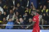FILE - Liverpool's Sadio Mané celebrates after scoring his side's third goal during the Champions League semi final, second leg soccer match between Villarreal and Liverpool at the Ceramica stadium in Villarreal, Spain, Tuesday, May 3, 2022. Bayern Munich signed Senegal forward Sadio Mané from Liverpool on Wednesday, June 22, 2022. The Bavarian powerhouse said the 30-year-old Mané signed a contract through June 2025. (AP Photo/Alberto Saiz, File)