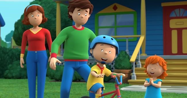 An image from the CG-animated series