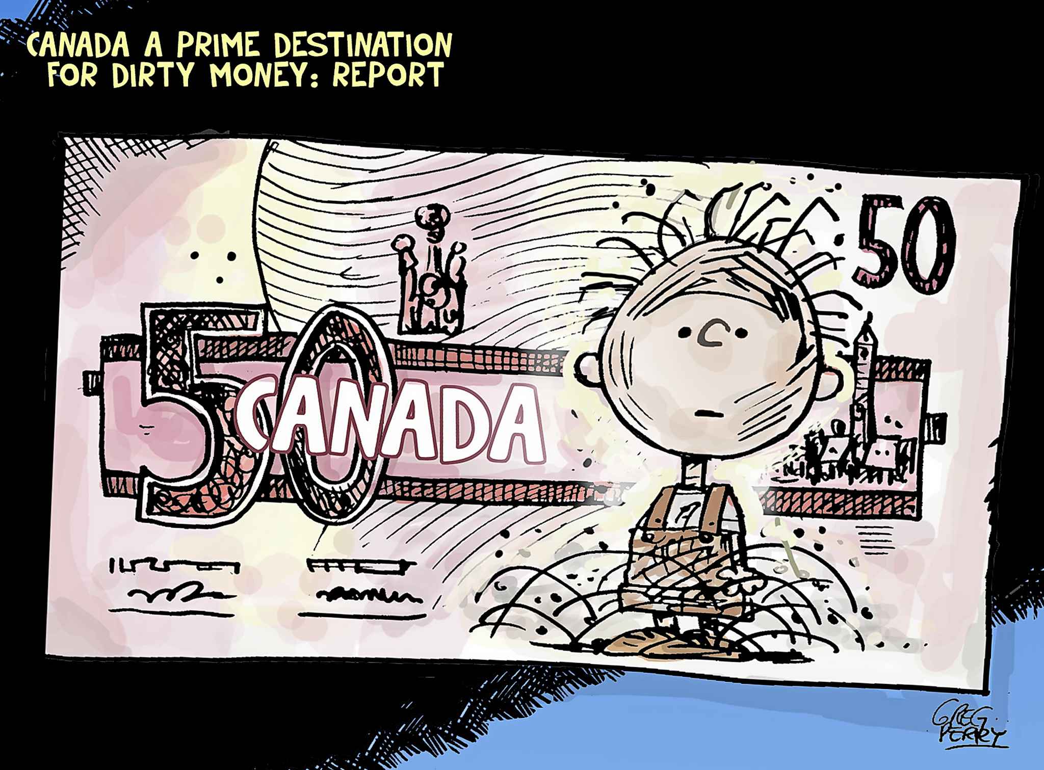 Editorial cartoon for Feb. 21, 2019