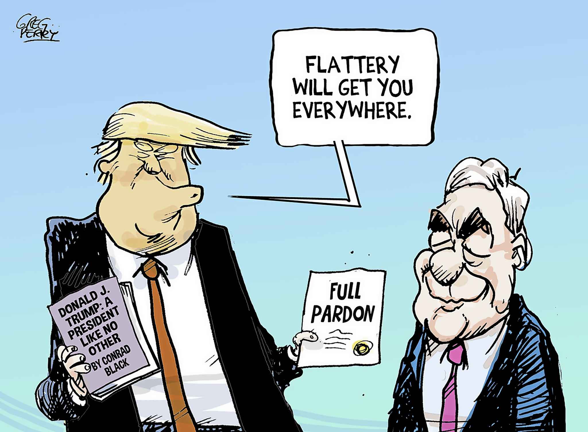 Editorial cartoon for May 21, 2019