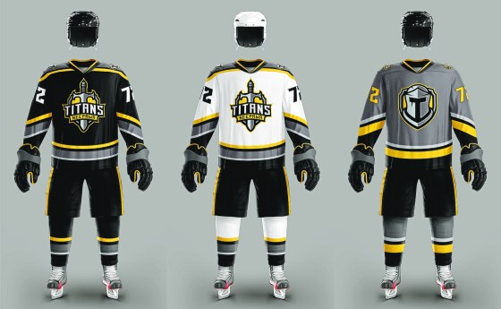 SubmittedNeepawa's Manitoba Junior Hockey League team has retired the name Natives after 32 years and will now be known as the Titans. They revealed their new logos and jerseys on Monday.