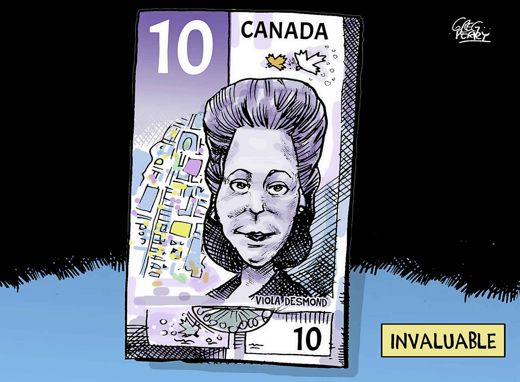 Editorial cartoon for Nov. 21, 2018