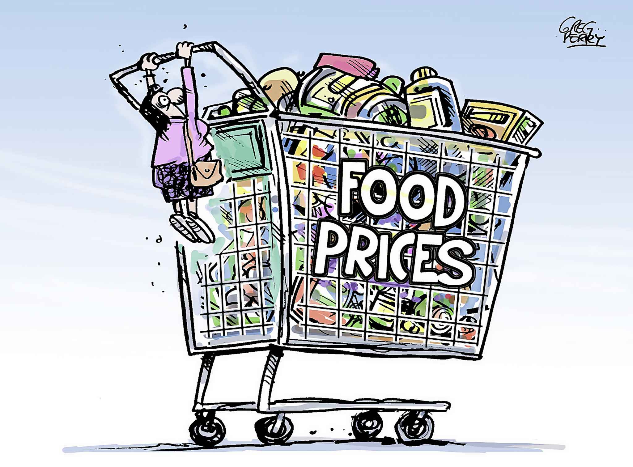Editorial cartoon for April 22, 2019