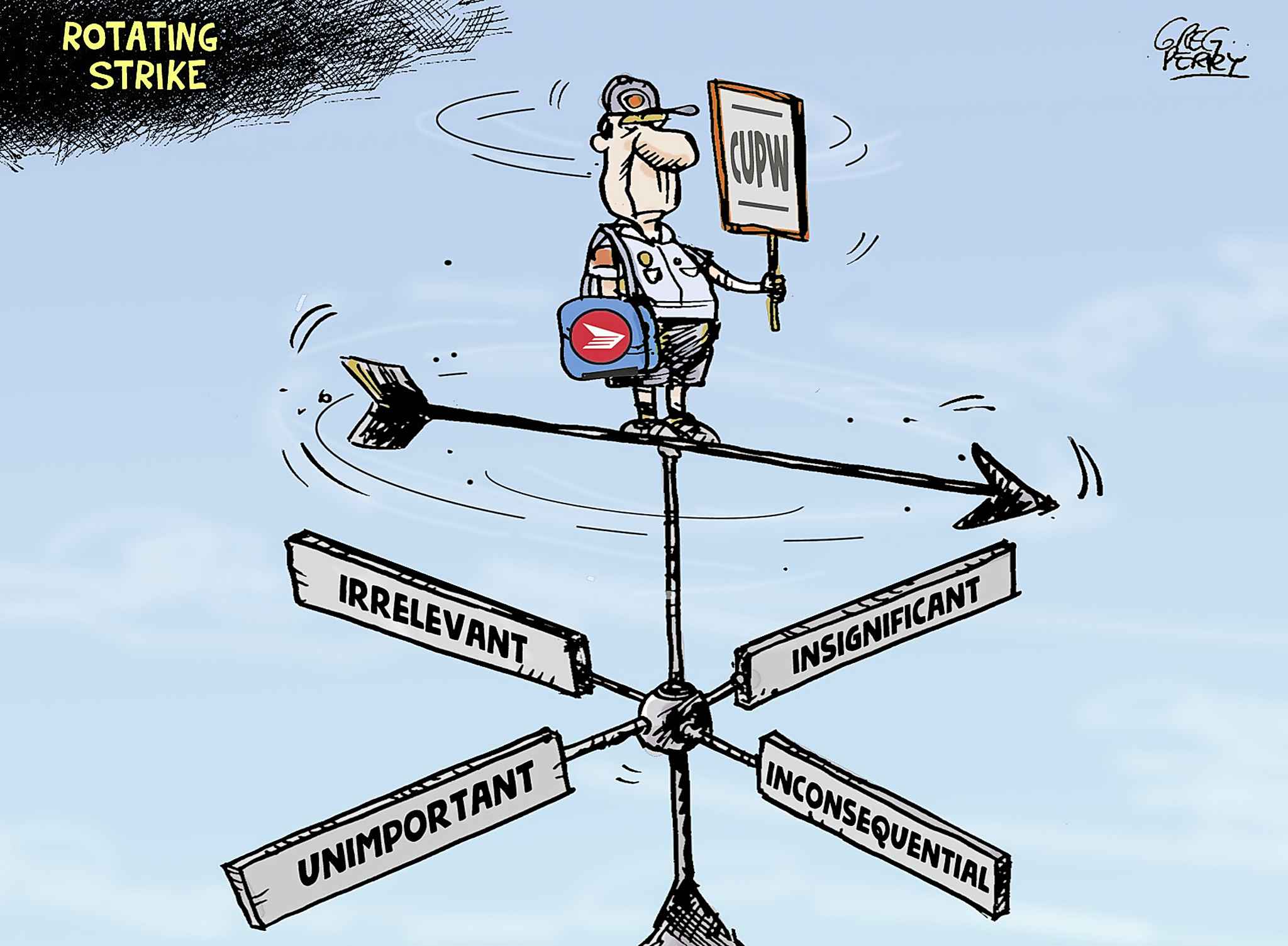 Editorial cartoon for Oct. 22, 2018