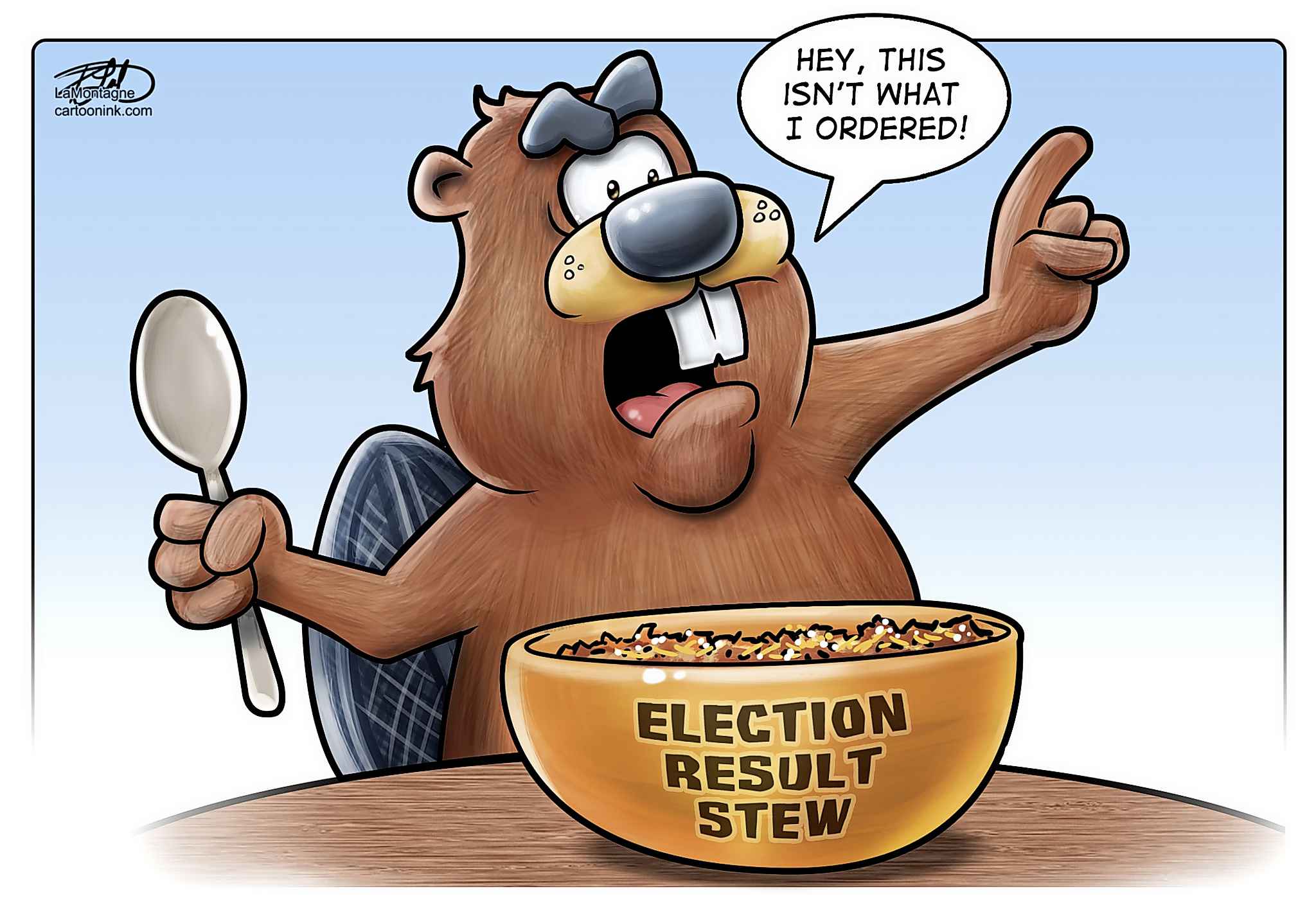 Editorial cartoon for Oct. 22, 2019