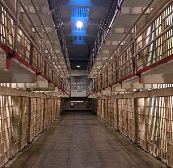 Mike’s visit to Alcatraz a couple years back was on his bucket list. (Mike McIntyre / Winnipeg Free Press)