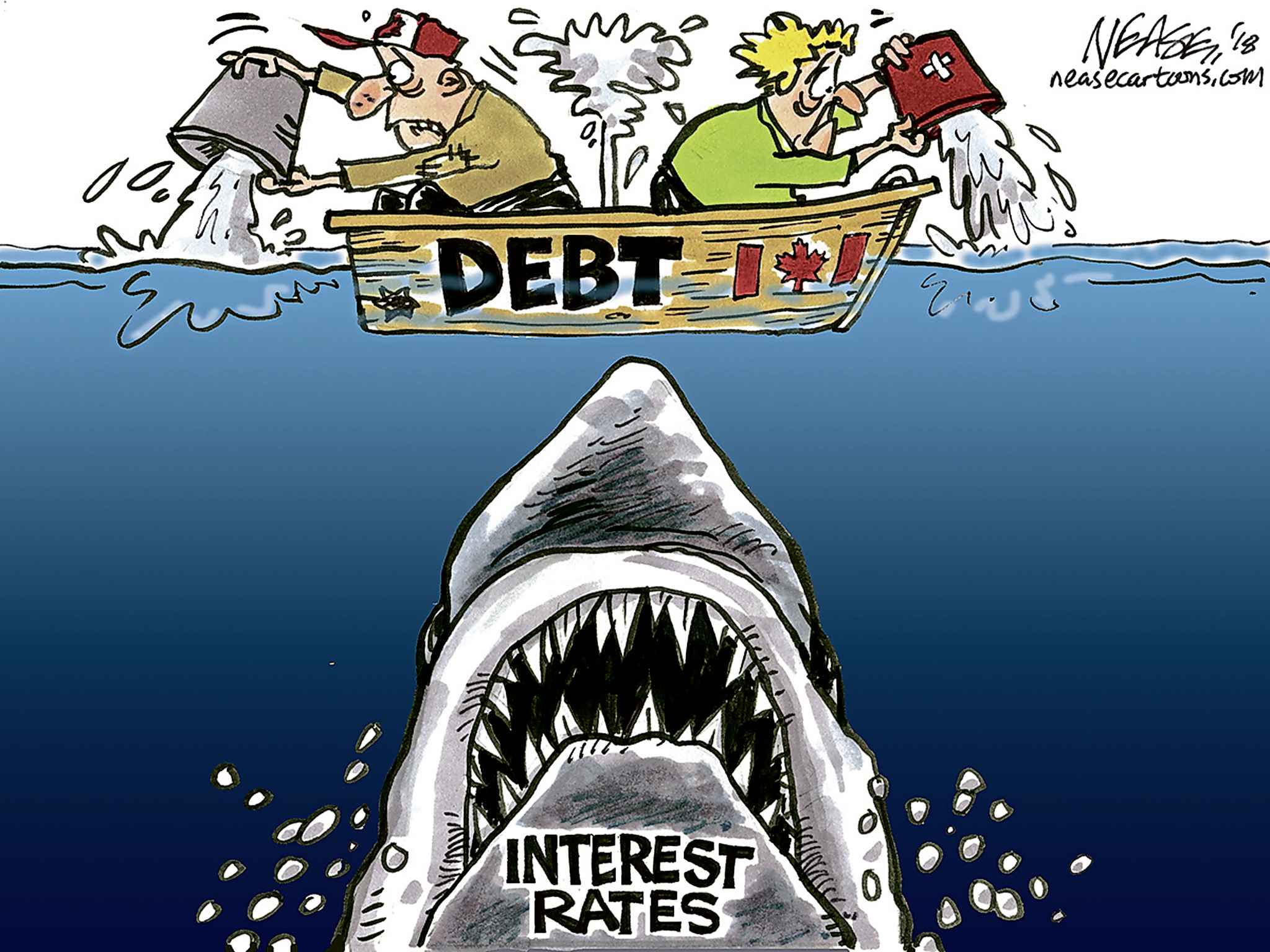 Editorial cartoon for Oct. 23, 2018