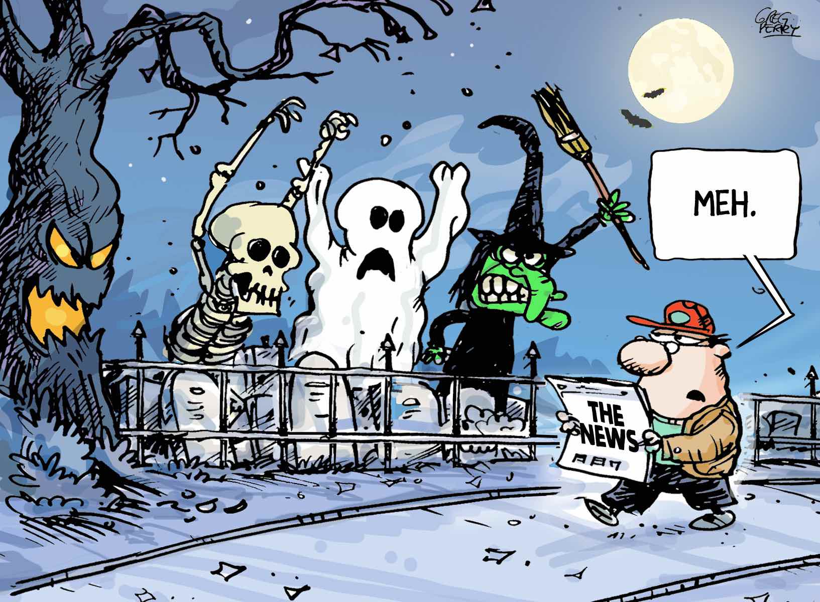 Editorial cartoon for Oct. 23, 2020 – Winnipeg Free Press