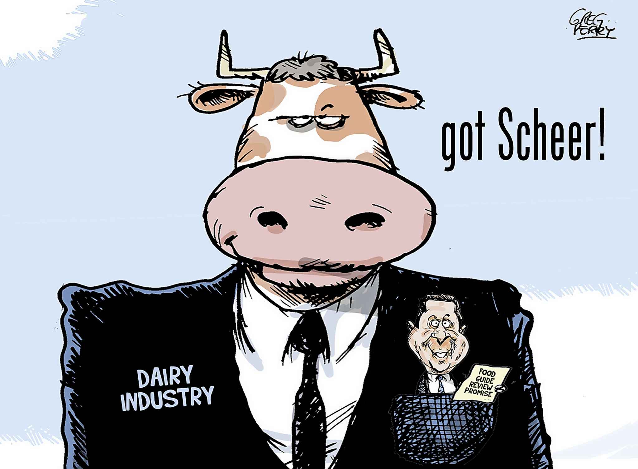Editorial cartoon for July 24, 2019