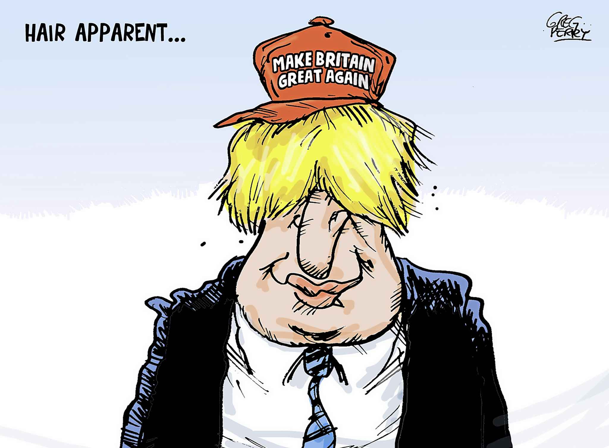 Editorial cartoon for July 25, 2019