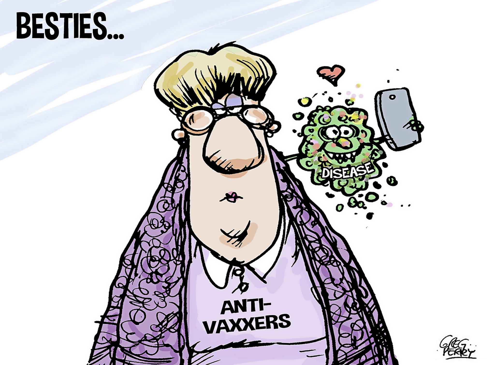 Editorial cartoon for Feb. 26, 2019
