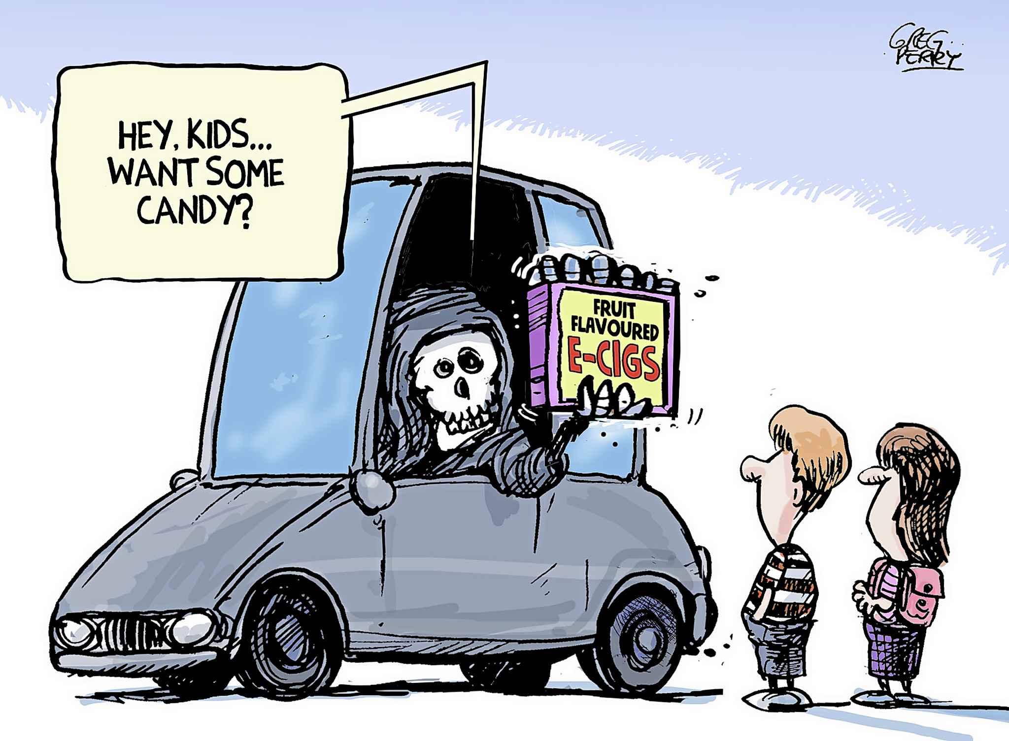 Editorial cartoon for Sept. 26, 2019