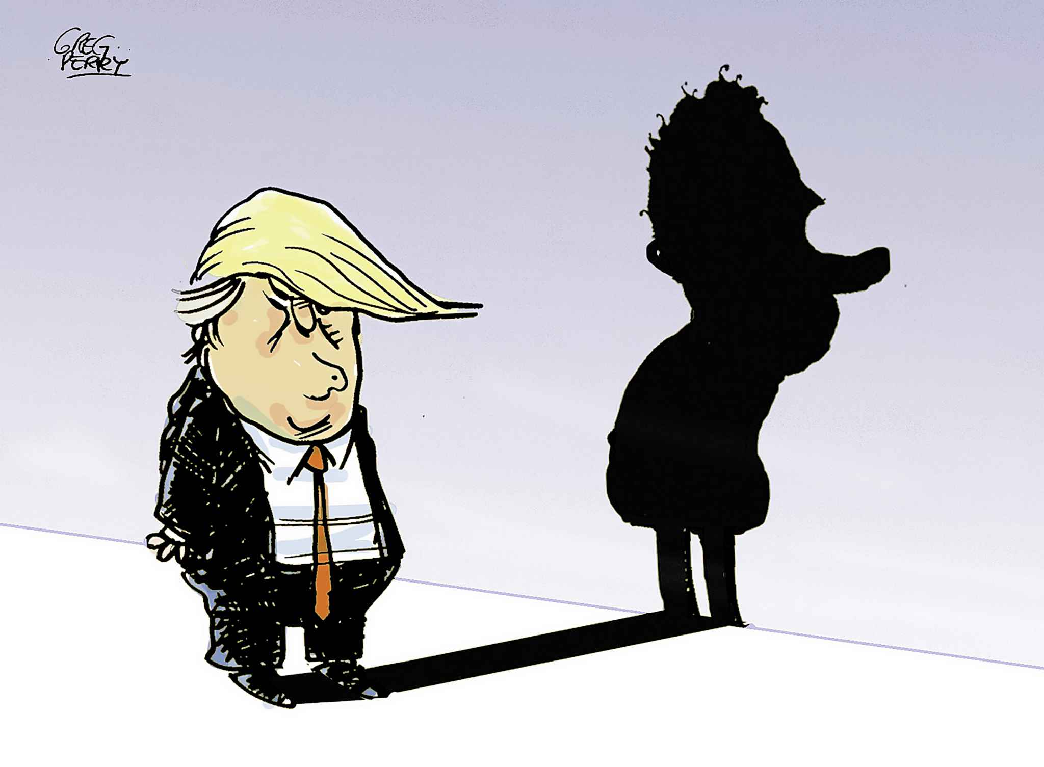 Editorial cartoon of the year, 2018