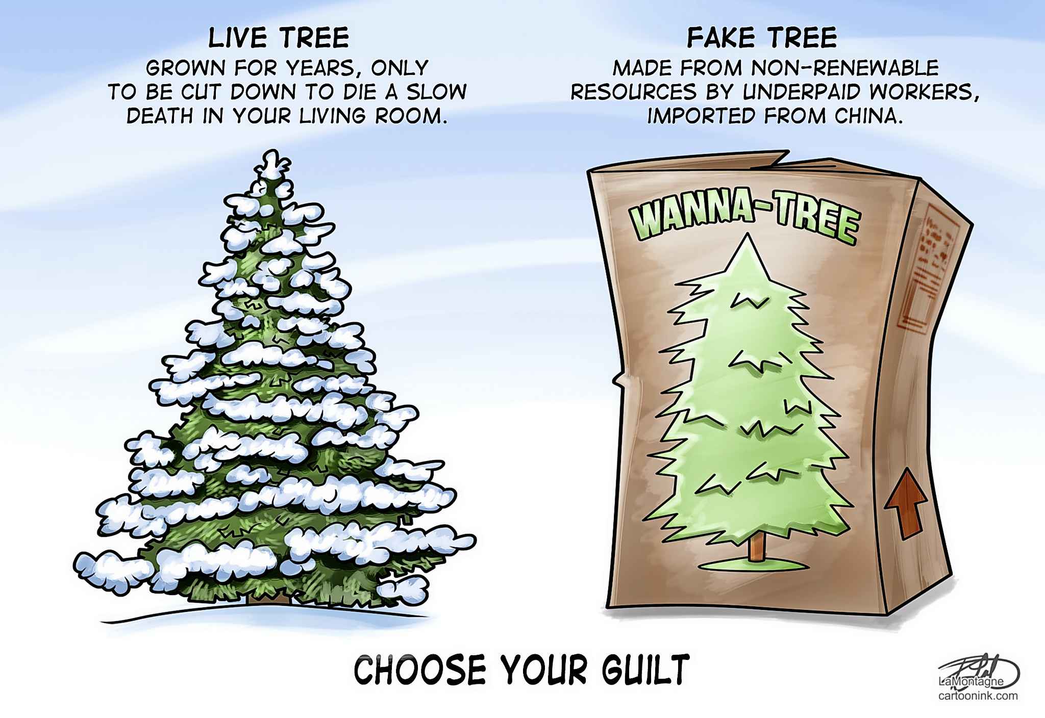 Editorial cartoon for Nov. 27, 2018