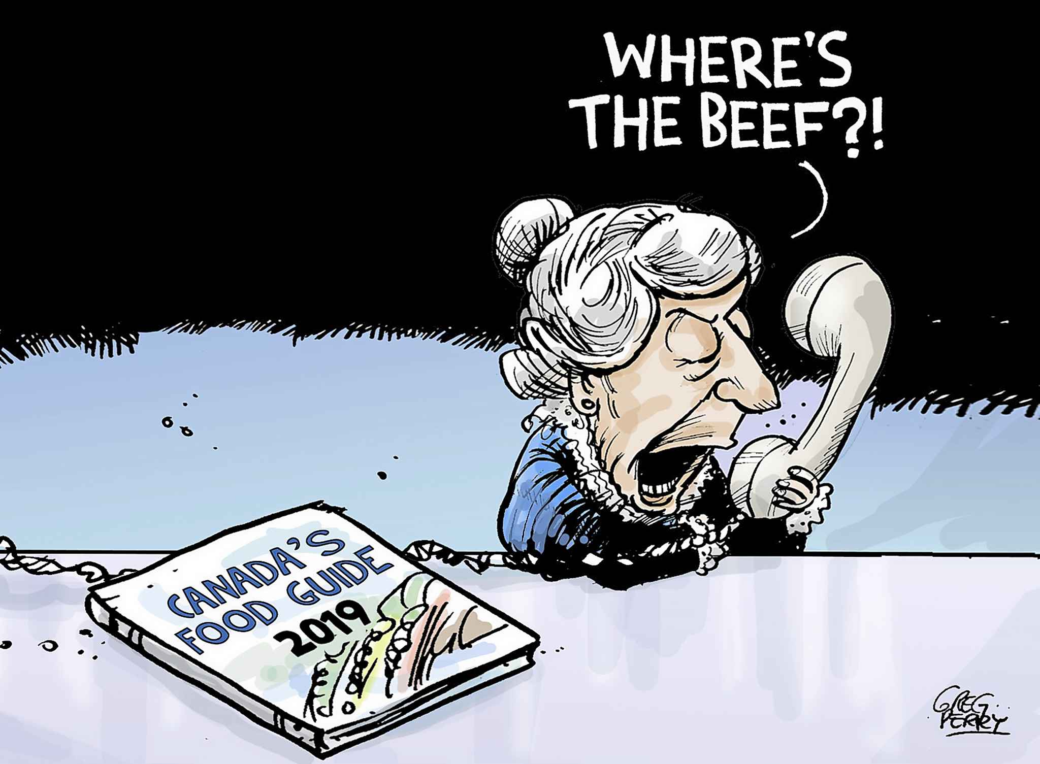 Editorial cartoon for Jan. 28, 2019