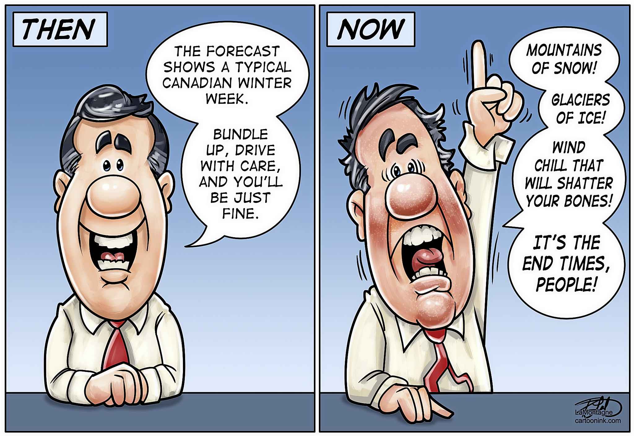 Editorial cartoon for Jan. 29, 2019