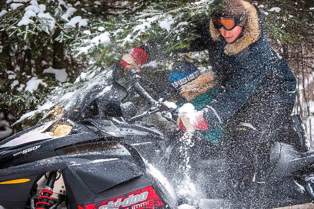 Except for the snowmobiles, trapping today is much like it was a century ago.