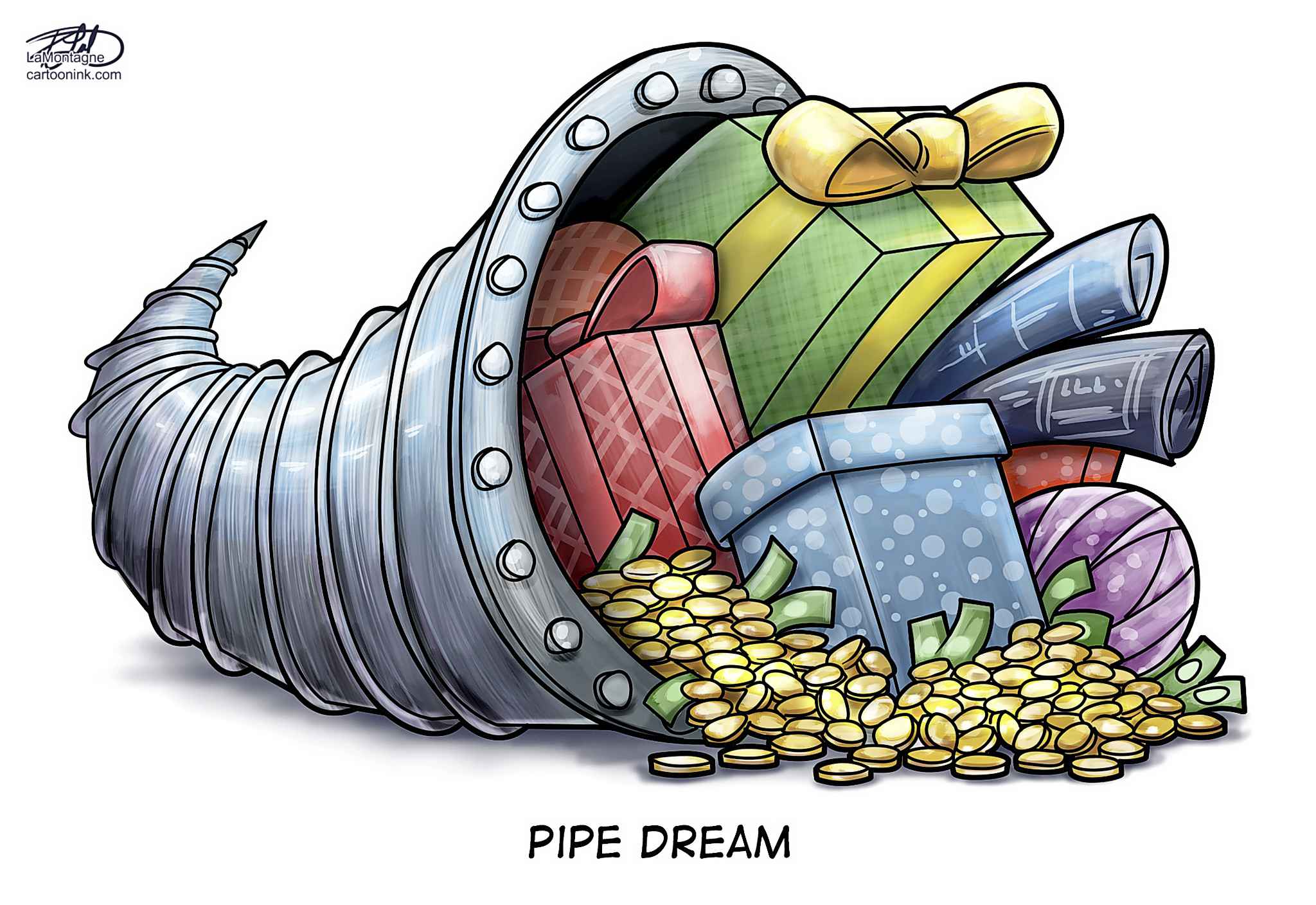 Editorial cartoon for May 30, 2018