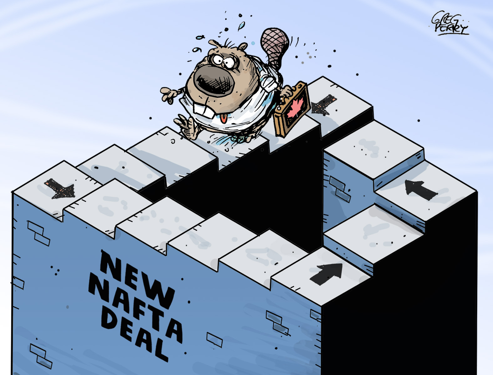 Editorial cartoon for July 31, 2019