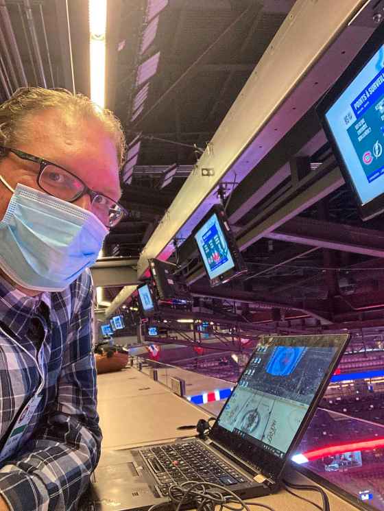 There’s so much hockey history inside Bell Centre in Montreal. (Mike McIntyre / Winnipeg Free Press)