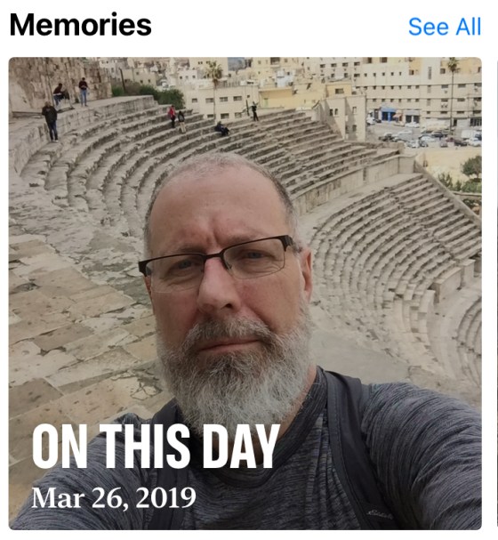 A visit to the Roman Amphitheatre in Amman, Jordan.