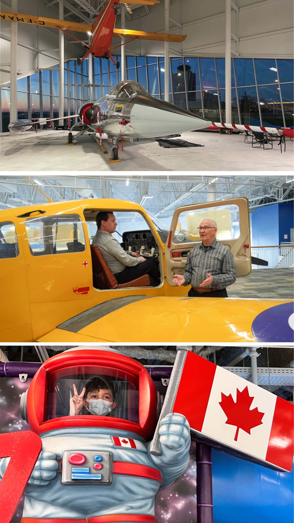 Submitted photos
The 86,000-square-foot building features 17 exhibit zones that will appeal to visitors of all ages.