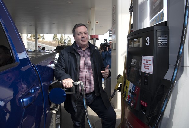 Even Alberta Premier Jason Kenney railed against the non-existent tax. Photo via Alberta Newsroom/Flickr (CC BY-NC-ND 2.0)