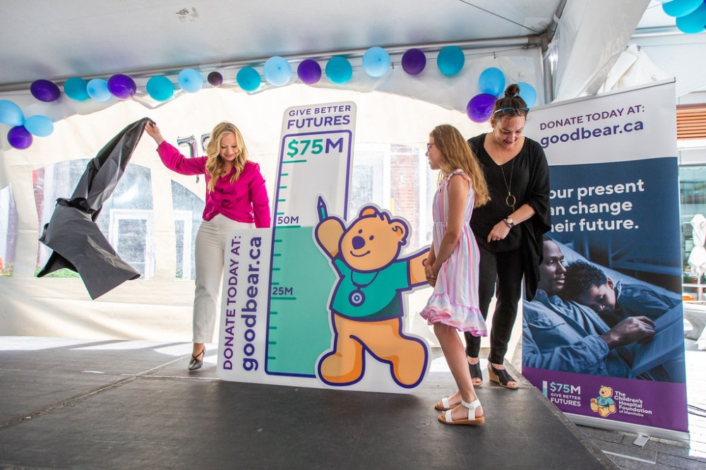 DANIEL CRUMP / WINNIPEG FREE PRESS
“As moms, we know how important this is for all families and are so proud to support Better Futures,” said Kirsten McConnell, co-chair of the Better Futures program.