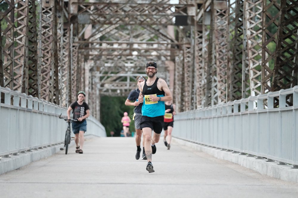 DANIEL CRUMP / WINNIPEG FREE PRESS
The 40th Manitoba Marathon, Sunday, June 17, 2018.