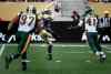Phil Hossack / Winnipeg Free Press
Winnipeg Blue Bombers' running back Nic Grigsby bobbles a pass into the waiting hands of Edmonton Eskimos' #41 Odell Willis early in the game Thursday. Willis took it and ran to score the Eskimo's opening touch down.