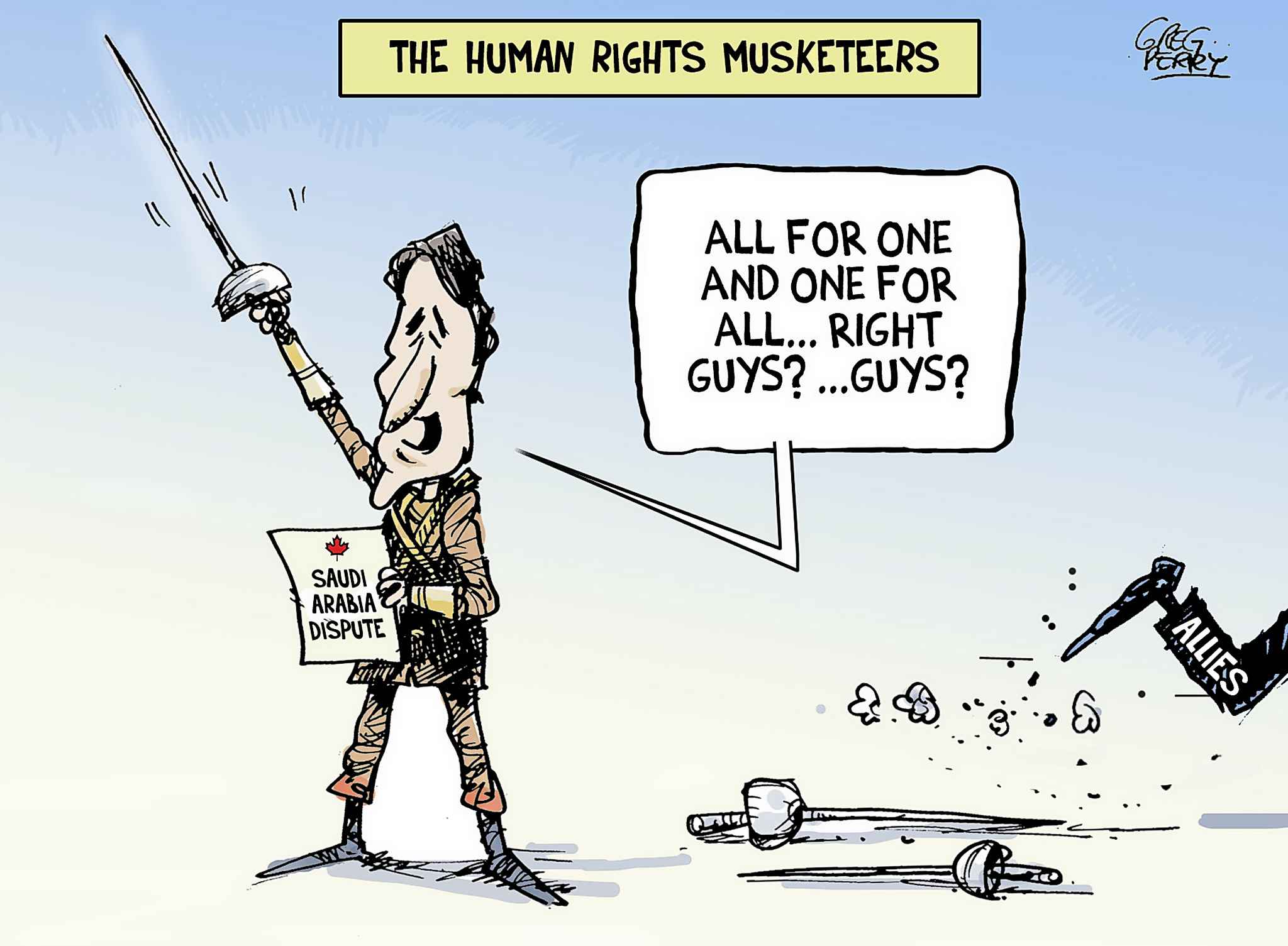 Editorial cartoon for Aug. 10, 2018