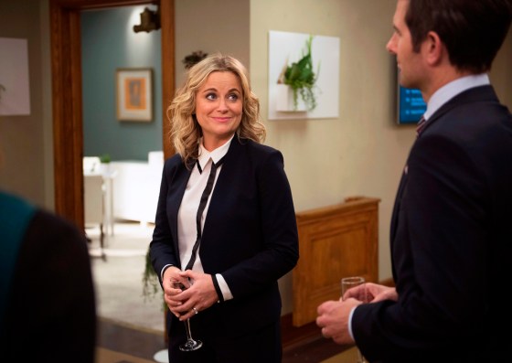 CPAmy Poehler in 'Parks and Recreation.' (Colleen Hayes / NBC via The Associated Press)