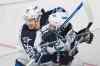 GRAHAM HUGHES / THE CANADIAN PRESS
Winnipeg Jets' Mathieu Perreault (85) celebrates with teammate Mark Scheifele (55) after scoring against the Montreal Canadiens during third period NHL hockey action in Montreal, Saturday, February 18, 2017. THE CANADIAN PRESS/Graham Hughes