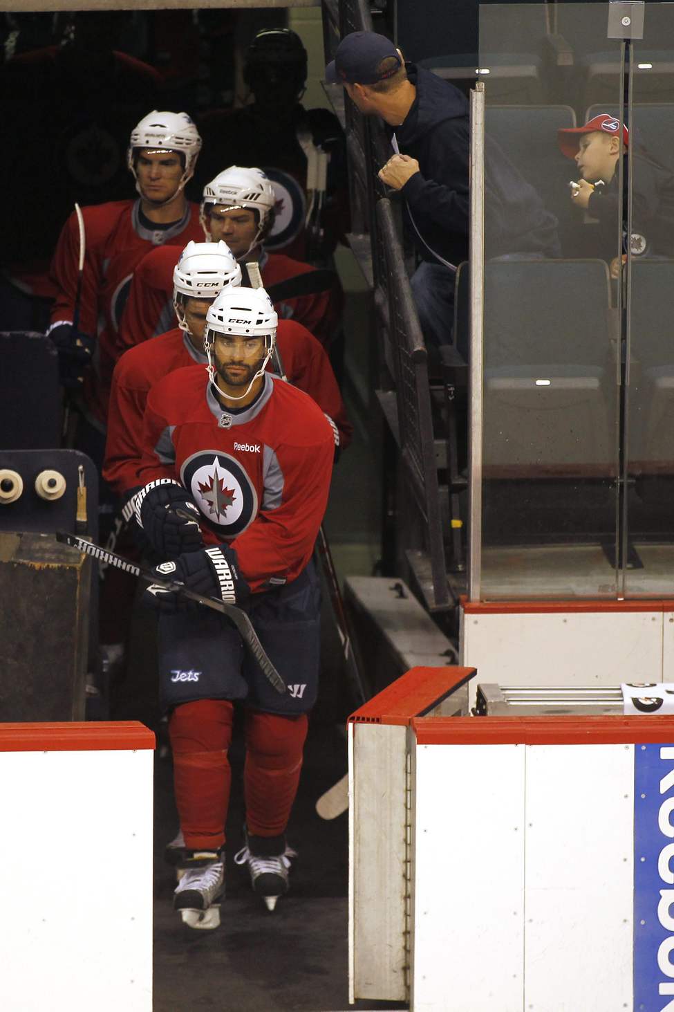 John Woods / The Canadian Press
The Winnipeg Jets