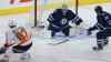 JOHN WOODS / WINNIPEG FREE PRESS
The Philadelphia Flyers' Jakub Voracek scores on Winnipeg Jets goaltender Ondrej Pavelec as Blake Wheeler defends during first period NHL action at the MTS Centre in Winnipeg on Sunday, Dec. 21, 2014.