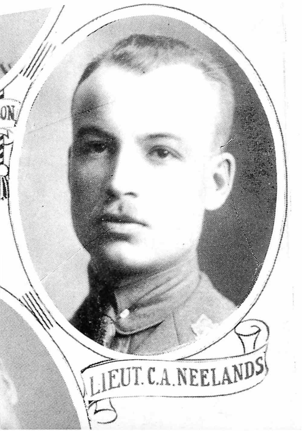 Department of National Defence
Lieutenant Clifford Neelands