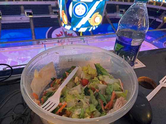 Who says you can’t make friends with salad?