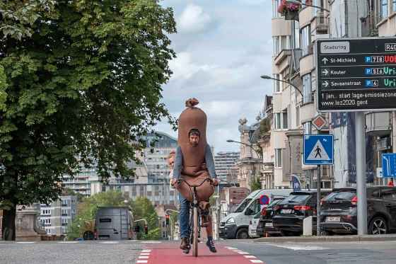 Still from the feel-good comedy 'My Dad Is a Sausage'. (Supplied)