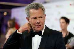 David Foster on the red carpet at the David Foster Foundation Gala, Saturday.