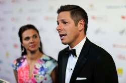 Mayor Brian Bowman, on the red carpet at the David Foster Foundation Gala, Saturday.