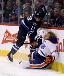 Trevor Hagan / The Canadian Press
Winnipeg Jets