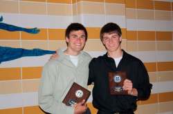 Family photo
The Scheifele brothers: Older brother Kyle, left, and Mark.