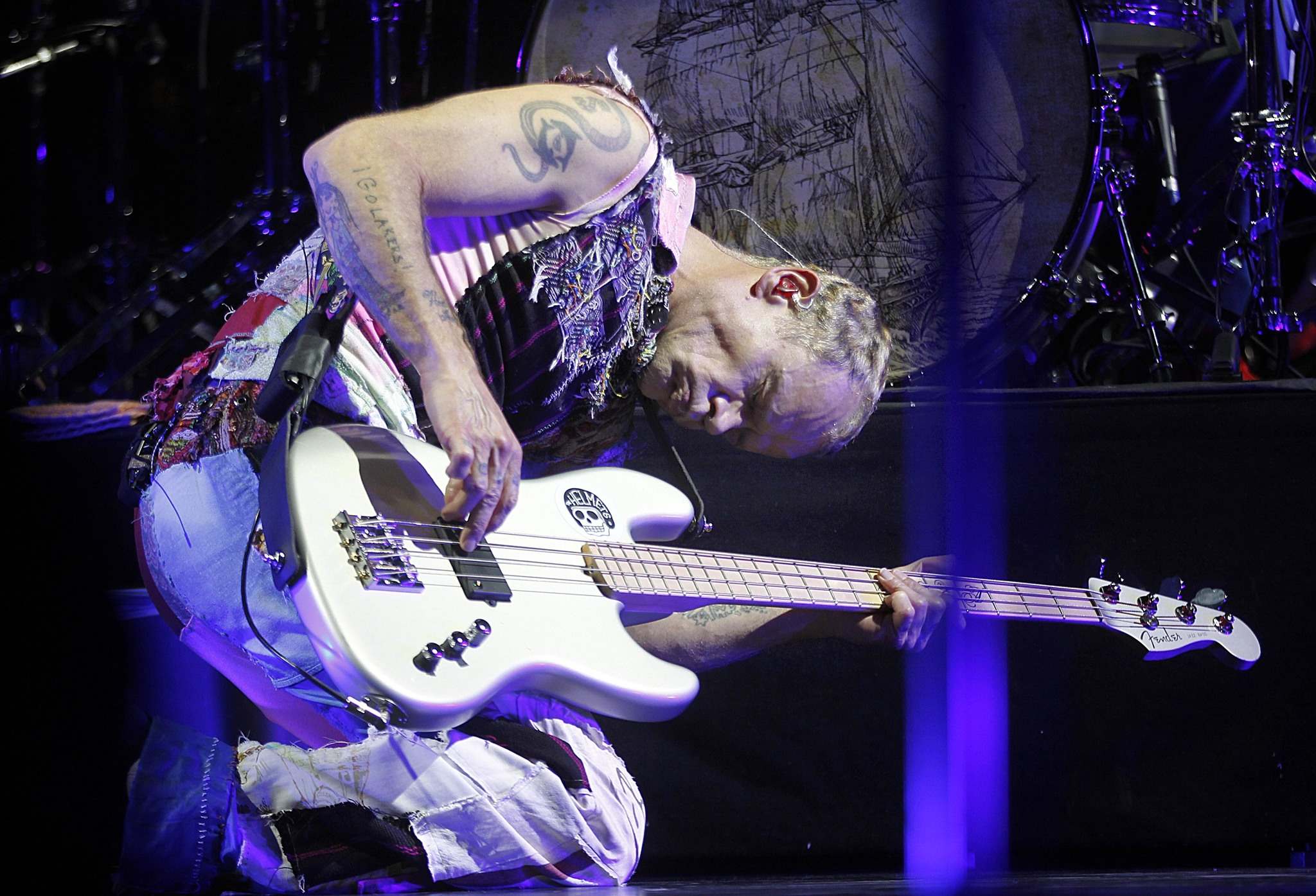 Red Hot Chili Peppers wow Winnipeg with solid, enthusiastic show