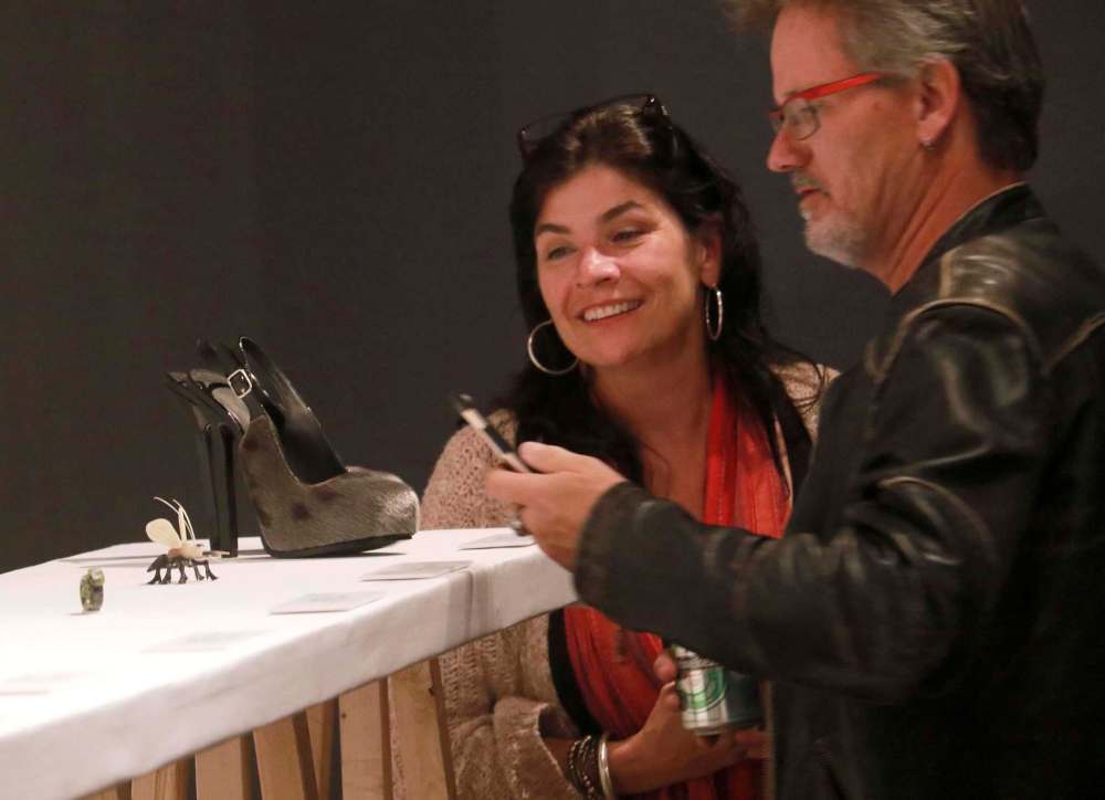 Charlene Brown and Ken Warkentin. (Photo: Urban Shaman)