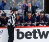 JOHN WOODS / THE CANADIAN PRESS FILES
Winnipeg Jets interim coach Dave Lowry will have his hands full trying to keep his team motivated down the stretch. The Jets have looked listless in games that mattered, so it’s difficult to imagine they’ll be able to suddenly flip the proverbial switch when the stakes aren’t nearly as high.